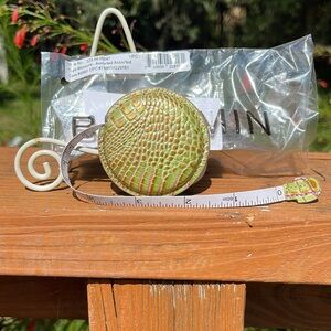Brahmin tape measure. *** this is a discontinued item.***